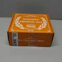 Electric Whiskey Smoker Kit with Adjustable Smoke Control (060s), Cocktail Smoker Kit with 6 Wood Chips, No Butane Needed, Old Fashioned Smoker Kit, Bourbon Gifts for Men, Wood Grain