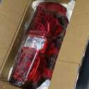 Tail Light Assembly Compatible With 2007-2014 Chevy Tahoe Suburban Left Driver Side Rear Brake Lamps With Bulb Inside And Wiring Harness Replaces# GM2800196 25862701 22837923