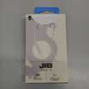 Skullcandy Jib USB-C Wired Earbuds with Noise Isolating Fit, in-Line Microphone Call and Track Control for iPhone Android, Ear Gel Sizes Included for Custom Fit - Bone (White)