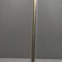 Ivilon Tension Curtain Rod - Spring Tension Rod for Windows or Shower, 54 to 90 Inch. Warm Gold