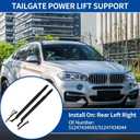 X AUTOHAUX Rear Left Right Tailgate Power Lift Support for BMW X6 F16 F86 2014-2019 Liftgate Power Hatch Shock Strut No.51247434043 Electric Trunk Power Liftgate Actuator 1 Pair