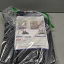 Folding Hand Truck 500lbs, Portable Heavy Duty Dolly Cart, 6 Wheels Collapsible Luggage Cart with 2 Elastic Ropes - Compact Trolley Cart for Easy Moving - Ideal Hand Cart for Travel and More (17, Black)