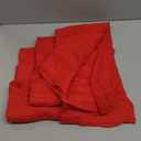 PATIKIL Nylon Stockings DIY Flower, 15Pcs Stocking Flower Fabric Material Tensile Silk Flowers for Making Wedding Crafts Home Decoration, Red