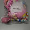 Funny 50Th Birthday Gifts for Women, Her, Mom, Girls, Women Friendship, Sister, Wife, Mother, Grandma, Coworker, Boss - Pink Happy Birthday Plush Gnomes Couple Doll Decorations for Party, Tabl Decor