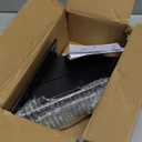 Foozet Trailer Spare Tire Mount Bracket, Heavy Duty Spare Tire Carrier Mount for Boat and RV, Fits Most 4 5 6 Lugs Wheels on 4", 4.25", 4.5", 4.75", 5" or 5.5" Bolt Patterns, Holds up to 160 Lbs