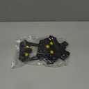 Ice Snow Cleats for Shoes Boots,Walk Traction Cleats Rubber Crampons Anti Slip 10-Stud Winter Ice Cleat Slip-on Stretch Footwear for Women Men Kids (X-Large(10-12.5men/11.5-14 women))