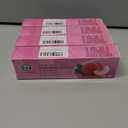 4 x Niacinamide Whitening Toothpaste, Effectively Whitens Teeth, with Peach & Mint Flavor - Stain Removal, Gum Care, Fresh Breath 24HR, Fluoride-Free Gentle Formula for Sensitive Teeth