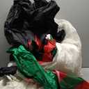 Danxilu 14FT Giant Christmas Inflatables Snowman Holding Garland Built-in Rotating LED Lights, Xmas Blow Up Inflatable Snowman Outdoor Decoration for Yard Lawn Garden Patio Holiday Party