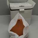 Wanlola Stone Diffusers for Essential Oils Large Room,500ml Handmade Ceramic Diffuser with 4 Timer & 10 Ambient Light Settings for Home Office (Terracotta)