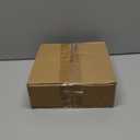 Kolldenn 50 Pcs No DIY Small Gift Bags with Pink Bow Ribbon 4''x2.7''x4.5'' Mini White Paper Thank You Bags Bulk with Handle for Baby Shower Wedding Party Favor Birthday Return Guests