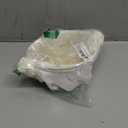 1 Pack Wedding Flower Girl Basket with 200Pcs Silk Petals, Pearl Handle and Ribbon Bow Wedding basket - Artificial Flowers for Romantic Night Bridal Party Home Decorations(Ribbon Bow)