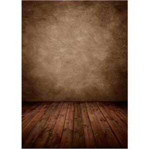 Vintage Abstract Brown Portrait Backdrop Brown Backdrops for Photoshoot 5x7FT 10702
