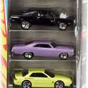 Hot Wheels Fast & Furious Toy Cars, Set of 5 1:64 Scale Die-Cast Vehicles Inspired by & Seen in The Fast Movies