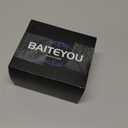 Stainless Steel Watch Band with Case Compatible with Apple Watch Series 11 10 46mm, Rugged Strap with Metal Protective Bumper Cover for iWatch Bands Men (Black)