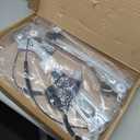 Obaee Front Side Power Window Regulator & Motor Assembly Compatible with Ford F-150 2004-2008 (Extended Cab Only) (Front Left Driver Side)