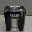 Bialetti - New Venus Induction, Stovetop Coffee Maker, Suitable for all Types of Hobs, Stainless Steel, 4 Cups (5.7 Oz), Silver