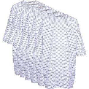 Profound Care Hospital Gowns for Women and Men - 45" Long & 62" Wide