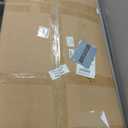 48" Wx24"H Sneeze Guard for Counter, Large Plastic Shield for Desk or Business, Clear Acrylic Desk Divider Partition Guard Protective Cover for Office School Retail Stores, Includes Holder