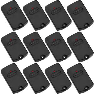 Kingdder 12 Pcs Gate Opener Remote Compatible with Mighty Mule RB741 Gate Control Remote Works Compatible with GTO RB741/FM135 Transmitter Control Single Button Garage Door Controller Replacement Kingdder 12 Pcs Gate Opener Remote Compatible with Mighty Mule RB741 Gate Control Remote Works Compatible with GTO RB741/FM135 Transmitter Control Single Button Garage Door Controller Replacement
