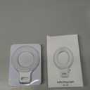 Clip on Ring Light, Kimwood Rechargeable 60 LED Selfie Ring Light for Phone, Laptop, Tablet (3 Models, 5 Level Brightness)