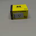 Minoston Z-Wave Plug, 800 Smart Plug, Built-in Repeater Range Extender, 1300FT LR Range, Z-Wave Hub Required, Zwave Outlet Compatible with SmartThings, Hubitat, Vera, ETL Listed (MP31Z)