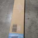 Simple Deluxe Twin Size Wood Bed Frame, 12 Inch Wooden Platform Bed with Support Slats, No Springs Required, Storage Space Under The Durable Bed Frame, Natural Pine