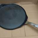 Blue Diamond Hybrid Nonstick Stainless Steel 12" Griddle Pan, XL Skillet, PFAS-Free Ceramic Diamond Bond Searing, Pancakes & Omelets, Dishwasher Safe, Stay-Cool Handle, Induction Ready, All Cooktops