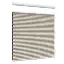 MYshade Top Down Bottom Up Shade Cordless Cellular Shades Blackout Blinds for Indoor Windows Room Darkening Window Blinds & Shades Easy to Install 24" W X 50" H (Beige)