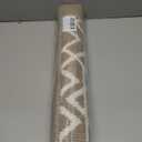 LUMI Entryway Floor Mat 24x36, Deep Mud Removal and Water Absorption, Dustproof and Wear-Resistant, Easy to Clean, Suitable for Home/Office, Taupe