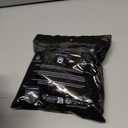 Mens Imitation Leather Underwear Sexs Boxer Briefs (Black, XL)