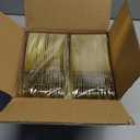 200-Piece Gold Plastic Cutlery Set - Disposable Gold Flatware - 100 Forks, 50 Spoons, 50 Heavy Duty Knives for Party Bulk