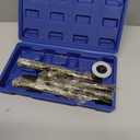 Harmonic Balancer Installer Tool Set, 5PCS Long Reach Crankshaft Pulley Removal Tool Pulley Puller Kit