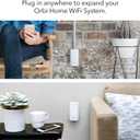 NETGEAR Orbi Wall-Plug Whole Home Mesh WiFi Satellite Extender - works with your Orbi router to add 1,500 sq. feet of coverage at speeds up to 2.2 Gbps, AC2200 (RBW30)