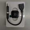 2-in-1 Wireless CarPlay & Android Auto Adapter, Plug & Play CarPlay Dongle Converts Wired to Wireless, Fast Auto-Connect, No Delay, Compact Design for iPhone & Android with USB/USB-C Port(Black)