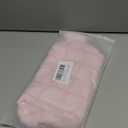 ZEROONEJIUJIU Puffy Cosmetic Bag Women Makeup Bag Travel Toiletry Pouch Make Up Organizer Bag (Pink)