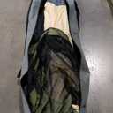 VEVOR Pop Up Gazebo Screen Tent 6 Sided Canopy Sun Shelter with 6 Removable Privacy Wind Cloths & Mesh Windows, 10x10FT Quick Set Screen Tent with Mosquito Netting, Army Green