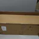 Wooden Garden Pathway,Wooden Walkway with Non-Slip Surface, Roll Out Wooden Pathway Weather-Resistant Walkway for Outdoor Patios Wedding Party Pathways (Carbonized, 6FT-Curved)