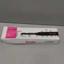Terviiix Pencil Flat Iron, Small Flat Irons for Short Hair, Beard and Pixie Cut, 3/10 Inch Ceramic Tourmaline Mini Hair Straightener Dual Voltage with Adjustable Temperature, Auto Shut Off