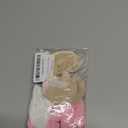 YanJie Baby Girls 4.5" Nylon Headbands, Handmade Hair Bows Hairbands Hair Accessories for Newborn Infant Toddlers Kids, 3 Pieces, Light Pink/White/Beige