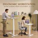 Adjustable Tilt Overbed Table with Wheels, Hospital Bed Side Table, 26.8 x 15.8 x 27.8 inches