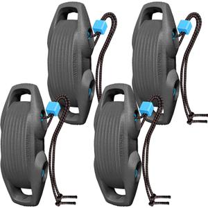 AWEMUFA Boat Fenders Easy to Install Bumper for Docking Ideal Fender for Pontoon, Bass, Jet Ski and Fishing Boats, One Size