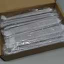 Jetland Cabinets Drawers Edge Pulls - 10-Pack, 4" Overall Length, Black, Concealed Tab Pulls for Kitchen Garage Cabinet Drawers, PW5018B76