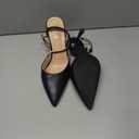 Susanny Navy Blue Heels for Women Stiletto Closed Pointed Toe Backless Dress Shoes High Heels Sexy Kitten Pumps Wedding Guest Party Dance Prom Club Ankle Strappy Dressy Comfort Shoes 11