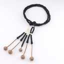Black Wood Beads Japanese Soka Gakkai SGI Juzu Nichiren Buddhism Prayer Beads