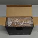 Small Floating Shelf, 5x6 Inch Display Ledges for Wall,Mini Shelves,Rustic Wood Shelf for Bedroom Living Room Bathroom Kitchen (3, Light Walnut)