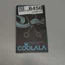 COOLALA Stainless Steel Hair Cutting Scissors 6.5 Inch Hairdressing Razor Shears Professional Salon Barber Haircut Scissors, One Comb Included, Home Use for Man Woman Adults Kids Babies