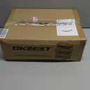 OKZEST 3Tier Rolling Pantry Floor Organizer and Storage Cart with Wheels, Stackable Wire Pantry Baskets for Pantry Shelves, Kitchen Fruit Basket Stand and Storage Rack for Fruit Snack Onion Potato,Demage Pcs