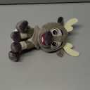 Disney Frozen Talking 6-inch Small Plushie Toy, Sven, Stuffed Animal, Reindeer, Batteries Included, Kids Toys for Ages 3 Up by Just Play