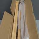 Laiensia Bamboo 5 Tier 6 Potted Plant Stand Rack Multiple Flower Pot Holder Shelf, Indoor&Outdoor Planter Display Shelves for Patio Garden, Living Room, Corner Balcony and Bedroom,Wood Color