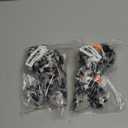 Wild Republic Huggers, Snow Leopard Plush Toy, Slap Bracelet, Stuffed Animal, Kids Toys, 8 inches, Set of 2